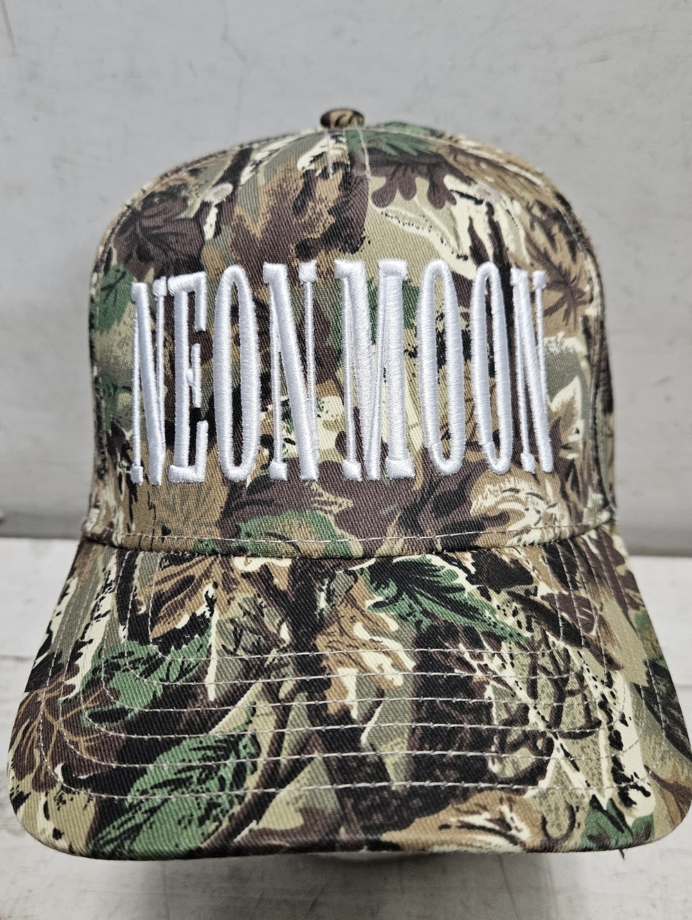 NEON MOON Camo Snapback Hat Womens One Size Country Western Outdoor Honky Tonk
